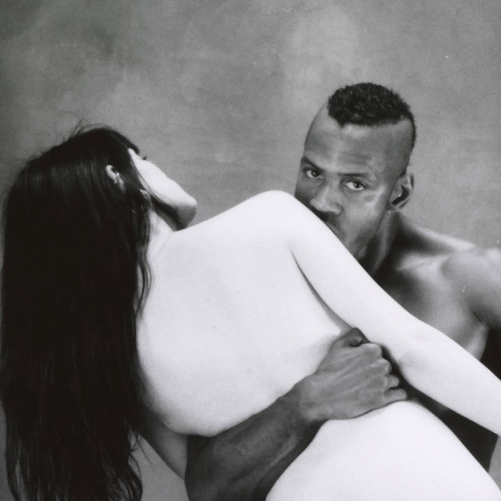 Untitled, from Fetish Girls, 1998: ERIC KROLL (1946-) THOMAS AND MICHELLE RELATE, 1990 FROM FETISH GIRLS, 1992 gelatin silver print, printed later; 10 x 8 in. (paper); signed, titled, dated, stamped verso. Condition: Excellent. EKR-000