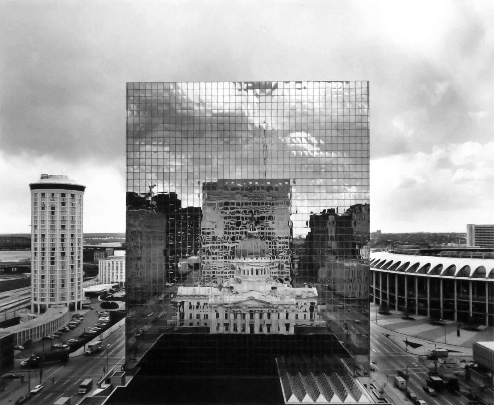 WILLIAM CLIFT, COUNTY COURTHOUSES PORTFOLIO, 1976 (1 of 9)