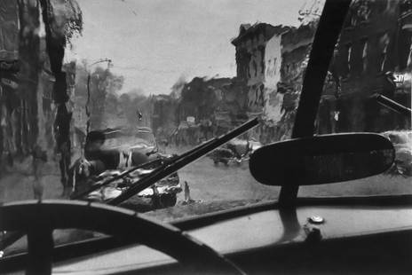 LOUIS STETTNER, SARATOGA SPRINGS, 1951: LOUIS STETTNER (1922-2016), SARATOGA SPRINGS, 1951 gelatin silver print, printed later; 12 x 18 in. (image), 16 x 20 in. (sheet); signed, titled, dated verso in pencil, blindstamped recto. Condition: