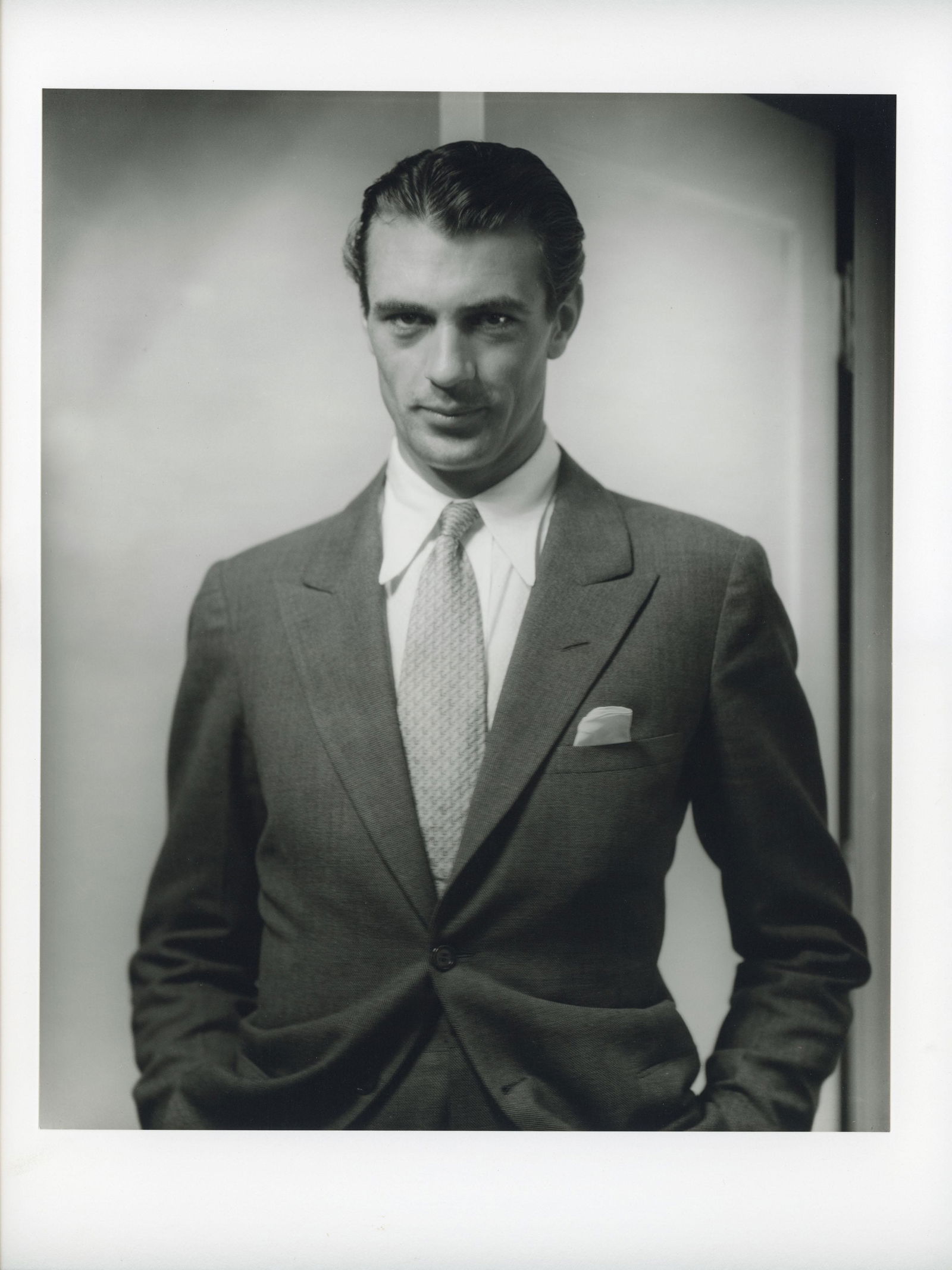 EDWARD STEICHEN, GARY COOPER, HOLLYWOOD, 1930 (1 of 2)