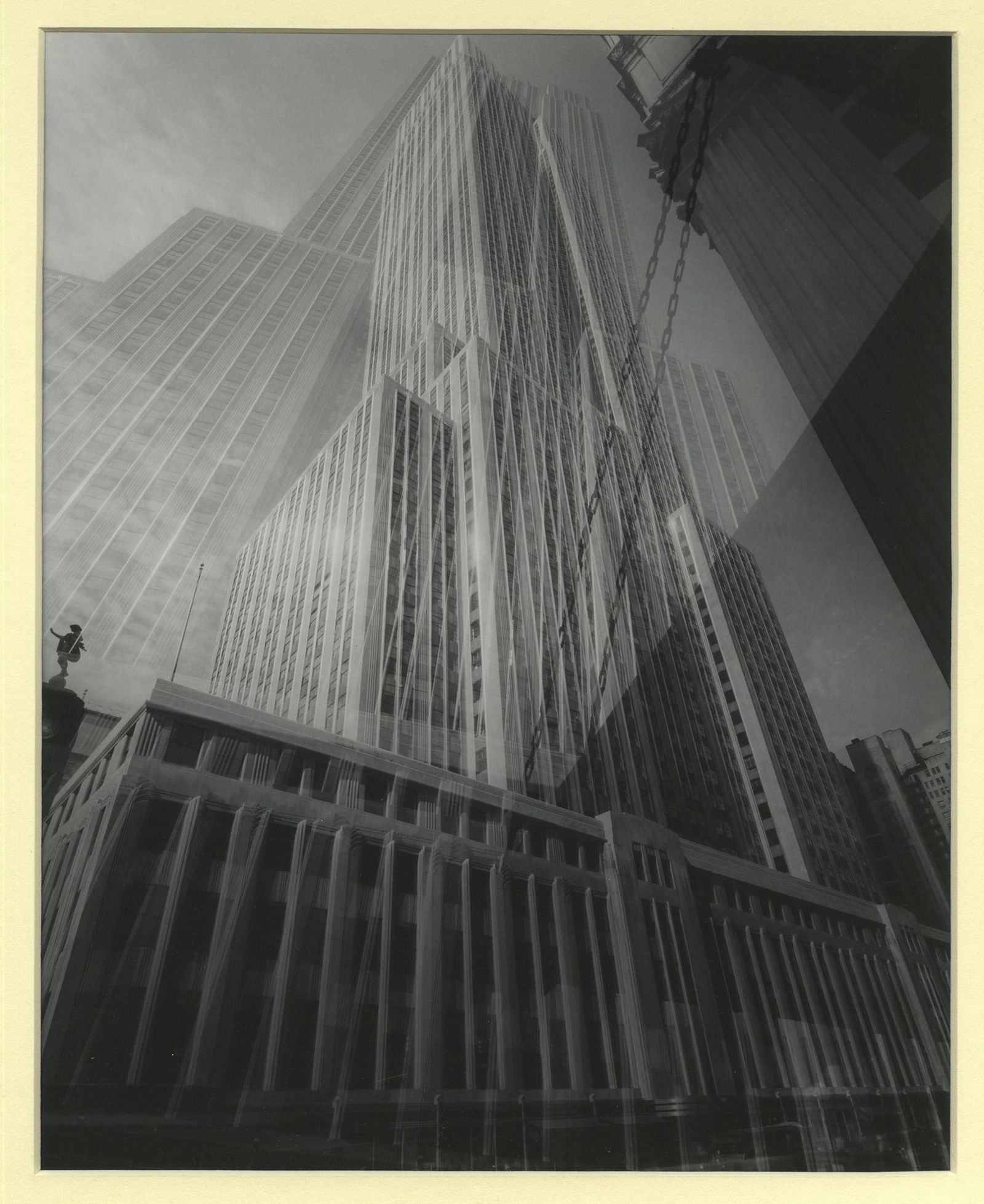 E. STEICHEN, THE MAYPOLE, EMPIRE STATE BLDG, NY, 1932 (1 of 1)