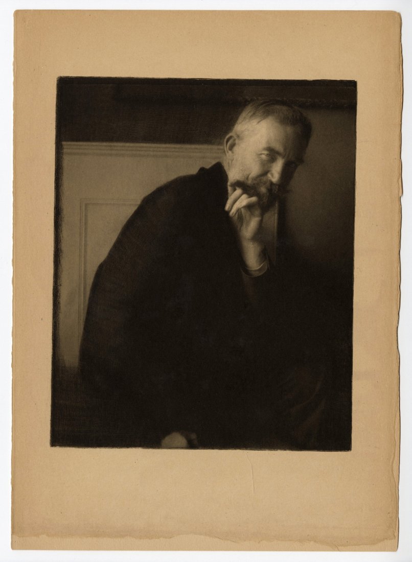 EDWARD J. STEICHEN, THE PHOTOGRAPHER'S BEST MODEL (1 of 1)
