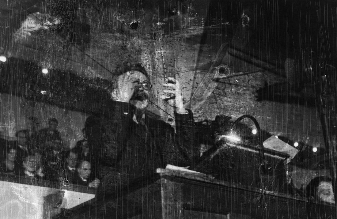 ROBERT CAPA ,  TROTSKY, COPENHAGEN, NOVEMBER 27, 1932 (1 of 1)