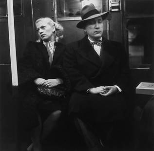 LOUIS STETTNER, KING AND QUEEN OF CONEY ISLAND, 1946: LOUIS STETTNER (1922-2016), KING AND QUEEN OF CONEY ISLAND, 1946 gelatin silver print, printed later; 13 x 13 1/4 in. (image), 17 1/4 x 15 3/4 in. (sheet) signed, titled, dated with notations