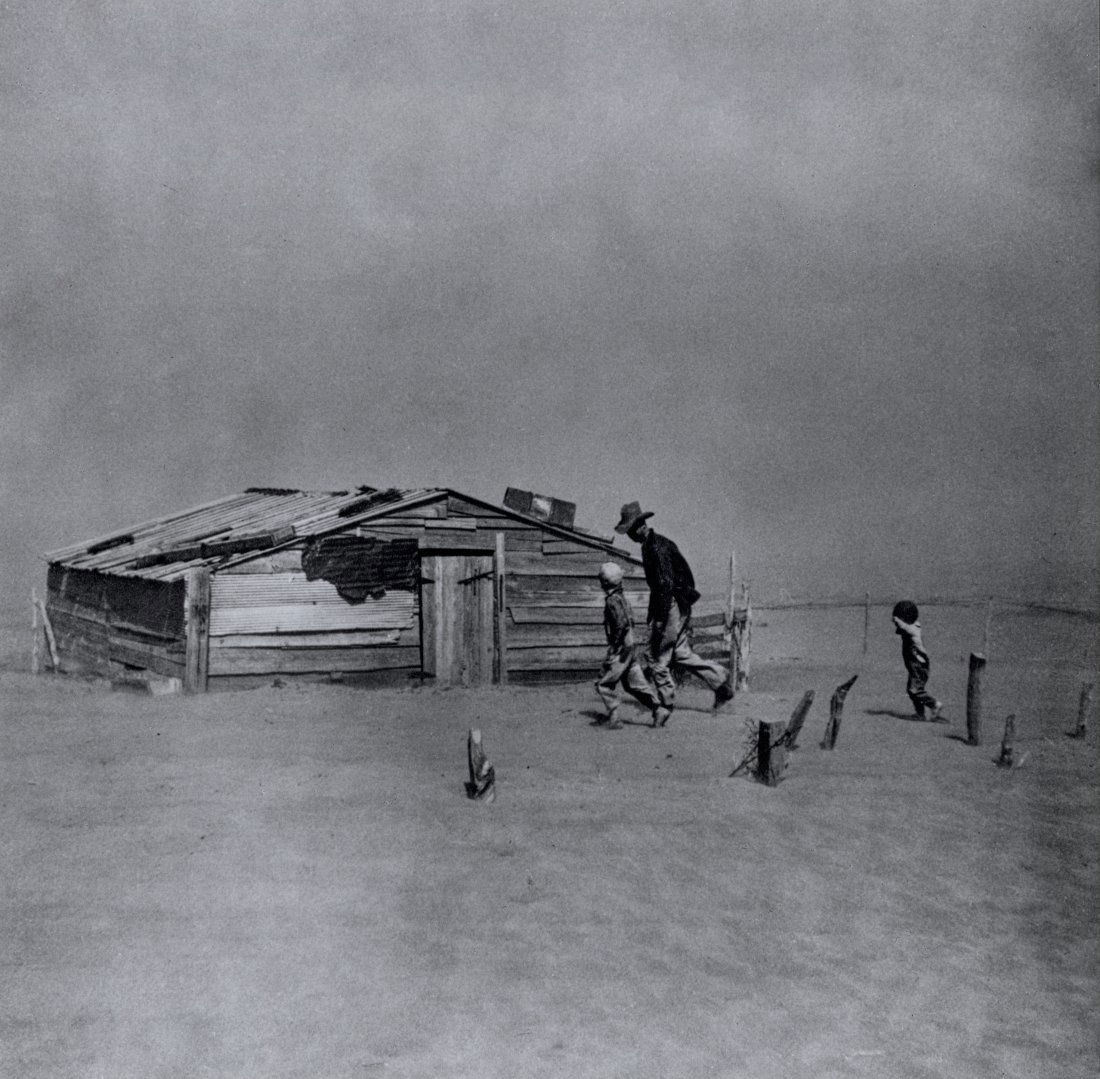 ARTHUR ROTHSTEIN, DUST STORM, CIMARRON COUNTY, OK, 1936 (1 of 1)