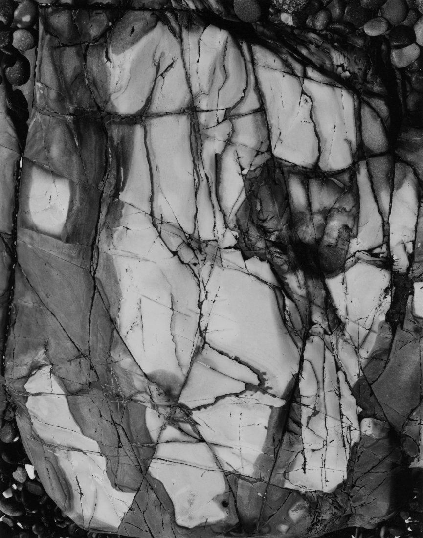 BRETT WESTON, ROCK FORM, BAJA, CALIFORNIA, 1964-67 (1 of 1)