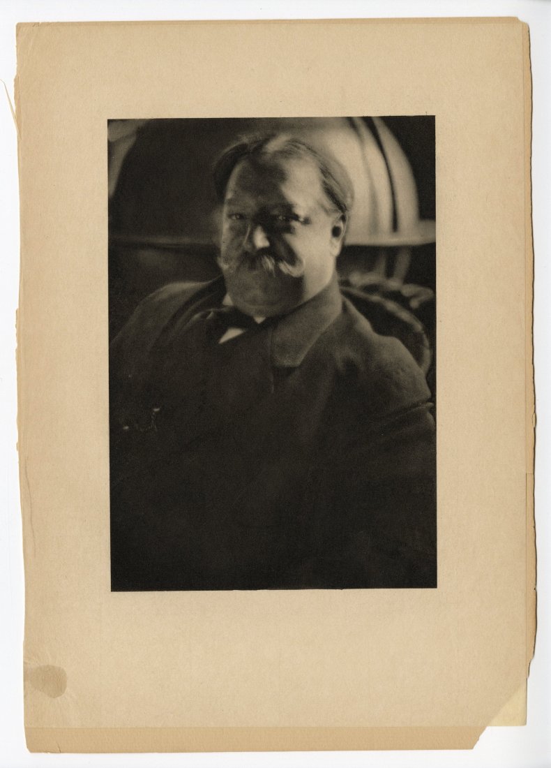 EDWARD J. STEICHEN, HENRY W. TAFT, 1913 (1 of 1)