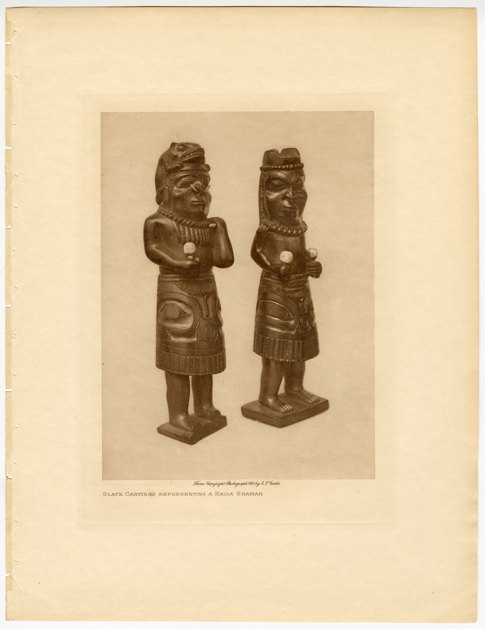 , Edward Sheriff Curtis, Five Vintage Photogravures, 1907-1915 (1 of 5)