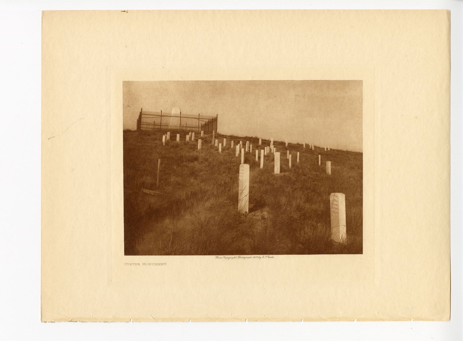 , Edward Sheriff Curtis, Five Vintage Photogravures, 1905-1925 (1 of 5)