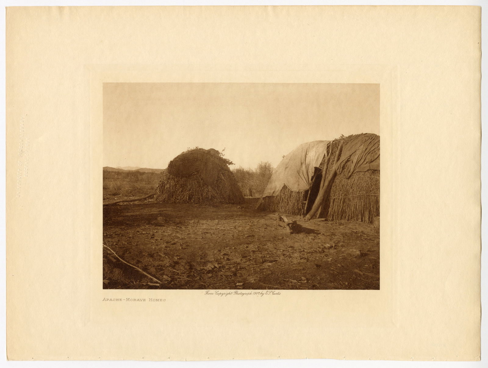 , Edward Sheriff Curtis, Five Vintage Photogravures, 1907-1925 (1 of 5)