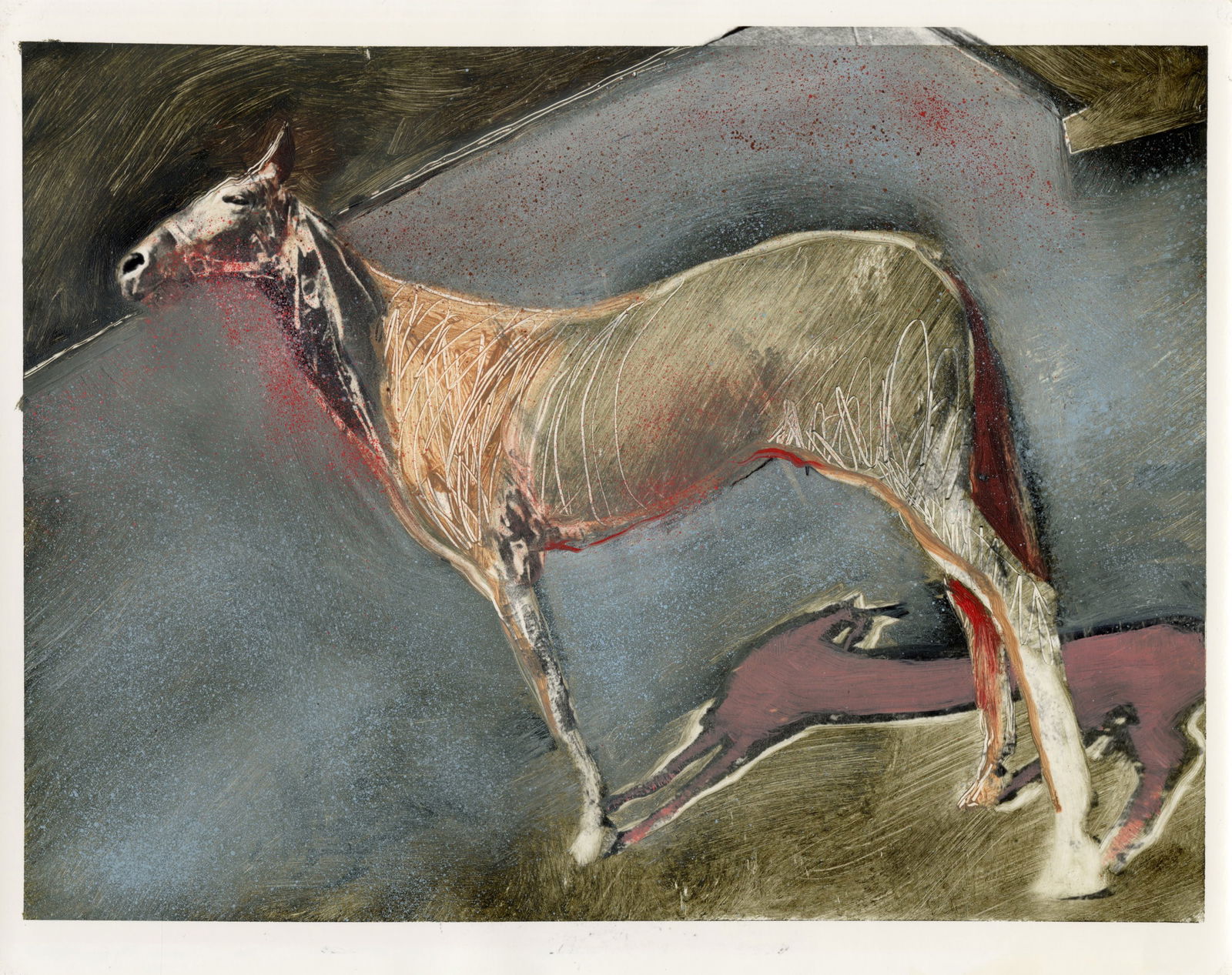 , Holly Roberts, Untitled Horse, 1980 (1 of 1)
