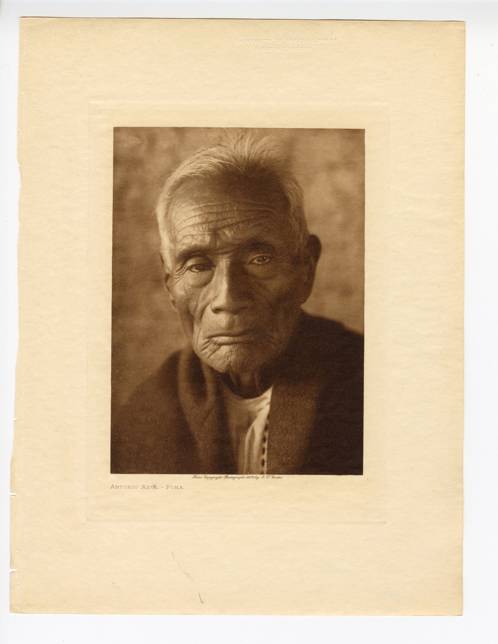 , Edward Sheriff Curtis, Four Vintage Photogravures, 1907-1924 (1 of 5)