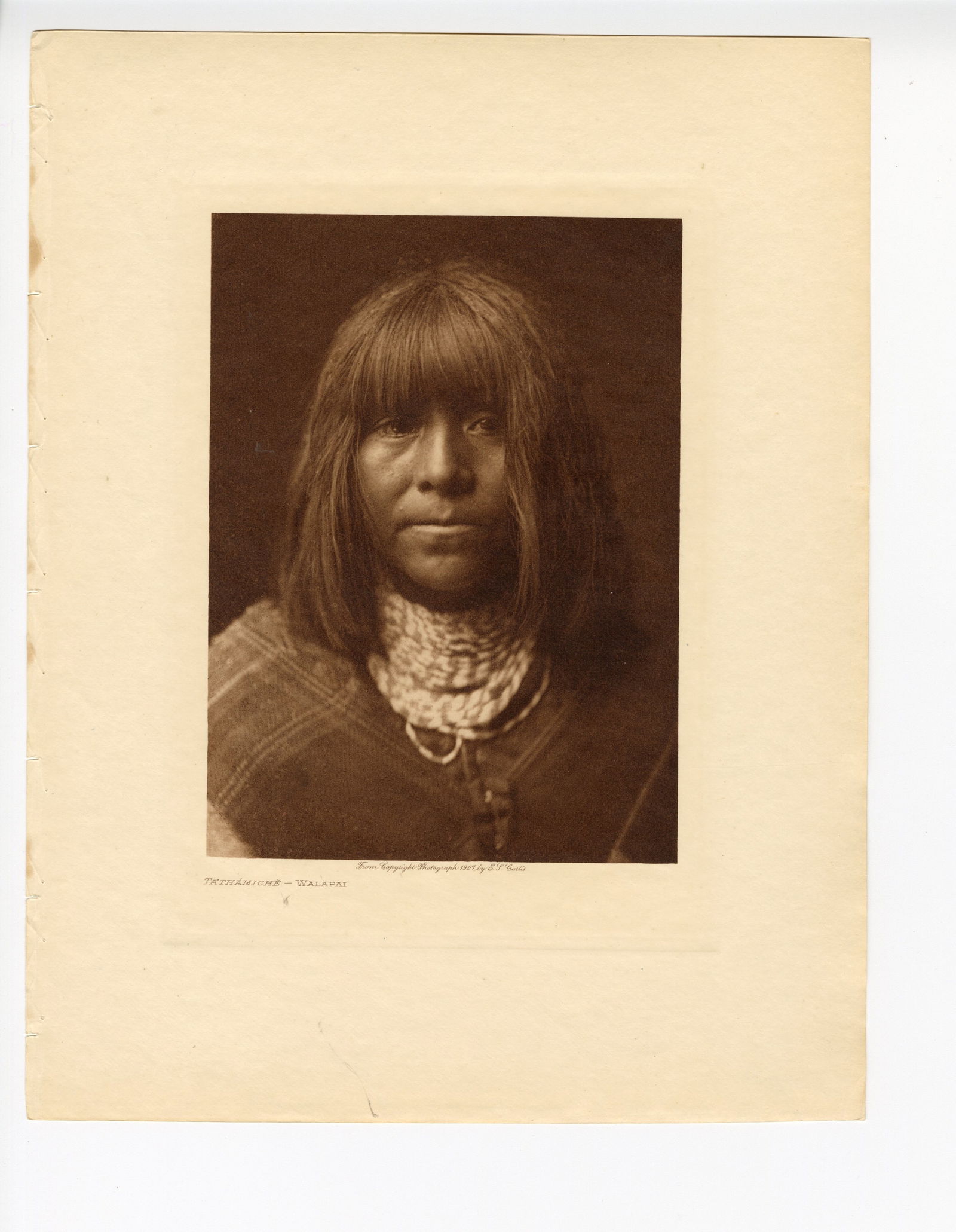 , Edward Sheriff Curtis, Five Vintage Photogravures, 1905-1928 (1 of 5)