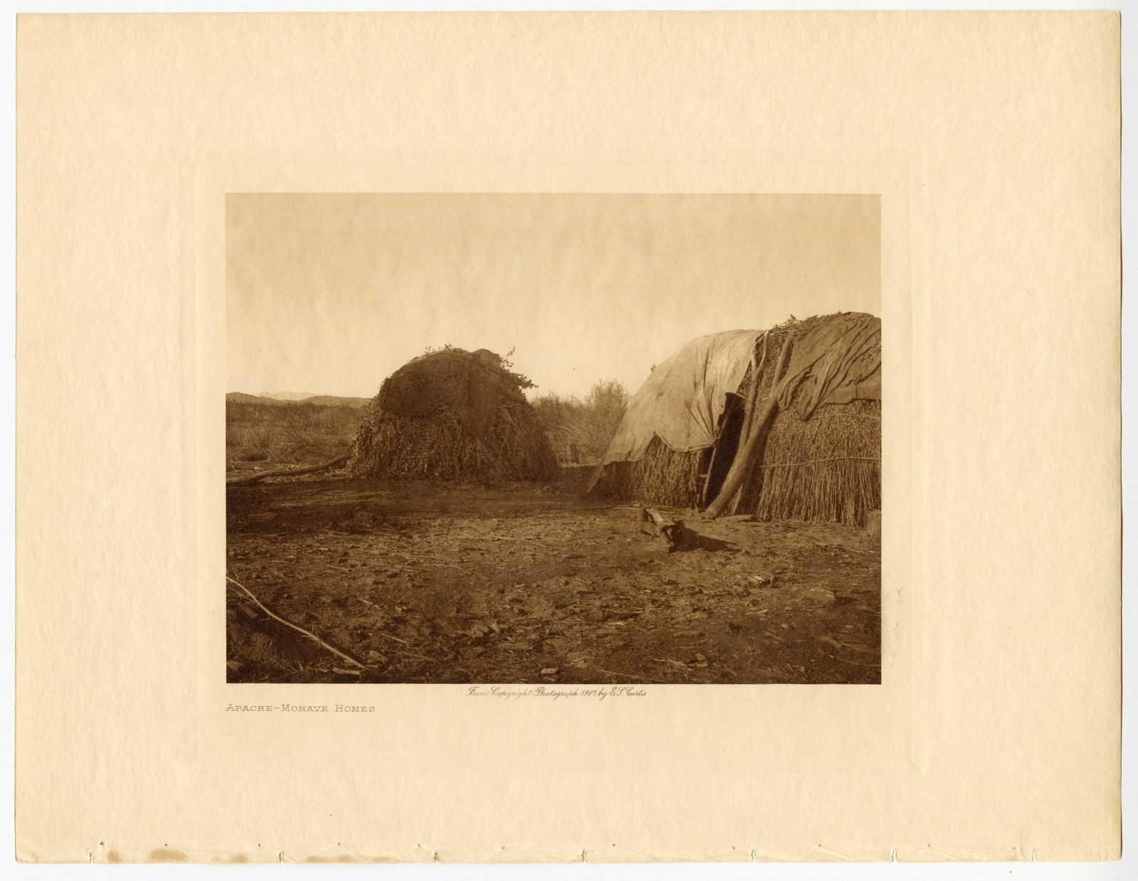 , Edward Sheriff Curtis, Four Vintage Photogravures, 1907-1925 (1 of 4)