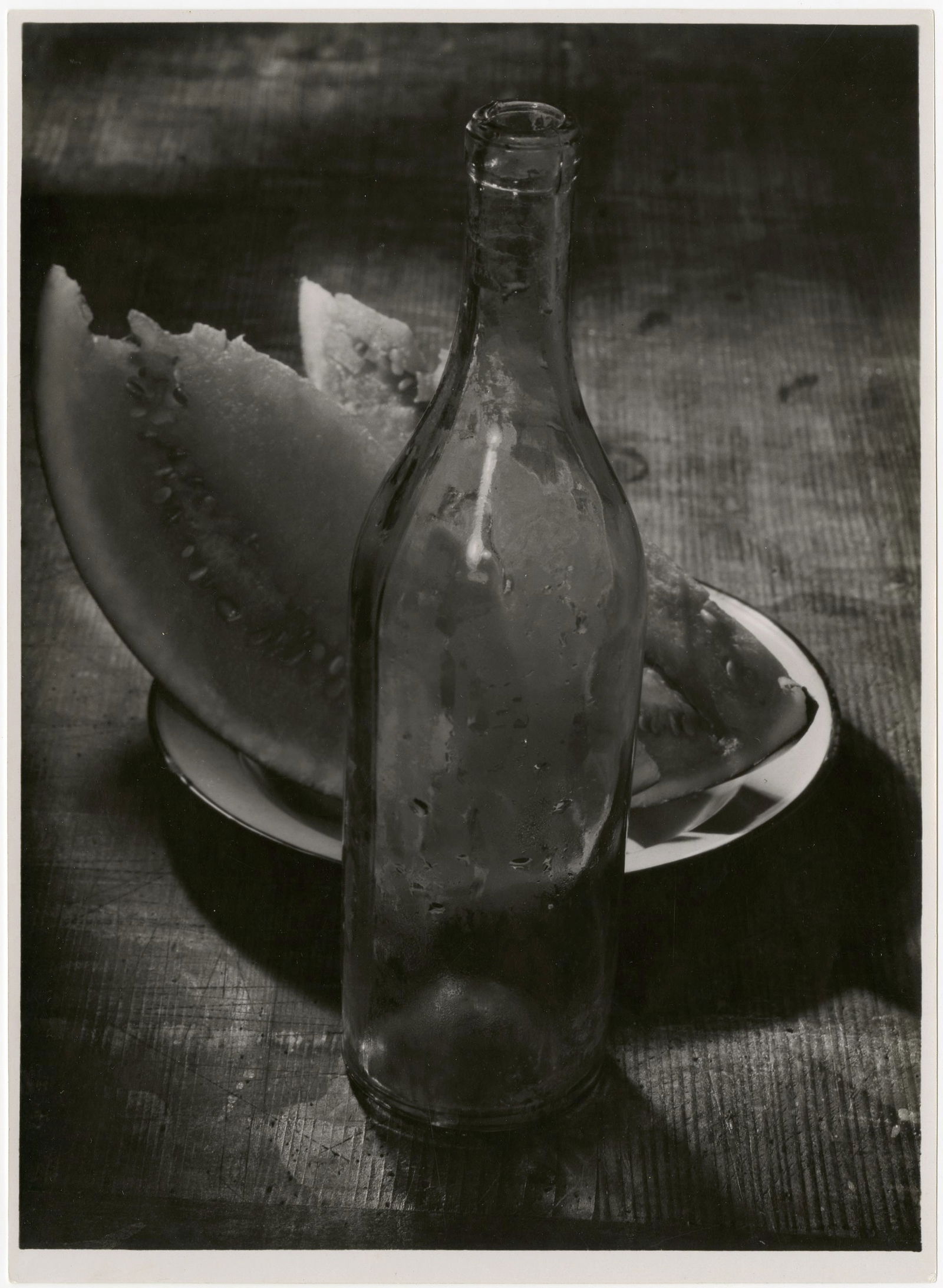 LOT 46, JOSEF SUDEK, STILL LIFE WITH MELON, c. 1954-56 (1 of 2)