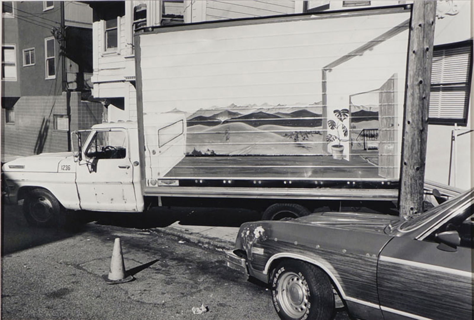 , JACK WELPOTT, UNTITLED, FROM NEW CALIFORNIA VIEWS, 1979: JACK WELPOTT (1943-2007), UNTITLED, (SAN FRANCISCO) FROM NEW CALIFORNIA VIEWS, 1979 vintage gelatin silver print, 8 3/8 x 12 3/16 in. (image), 11 x 14 in. (paper); signed recto in pencil; Condition: E