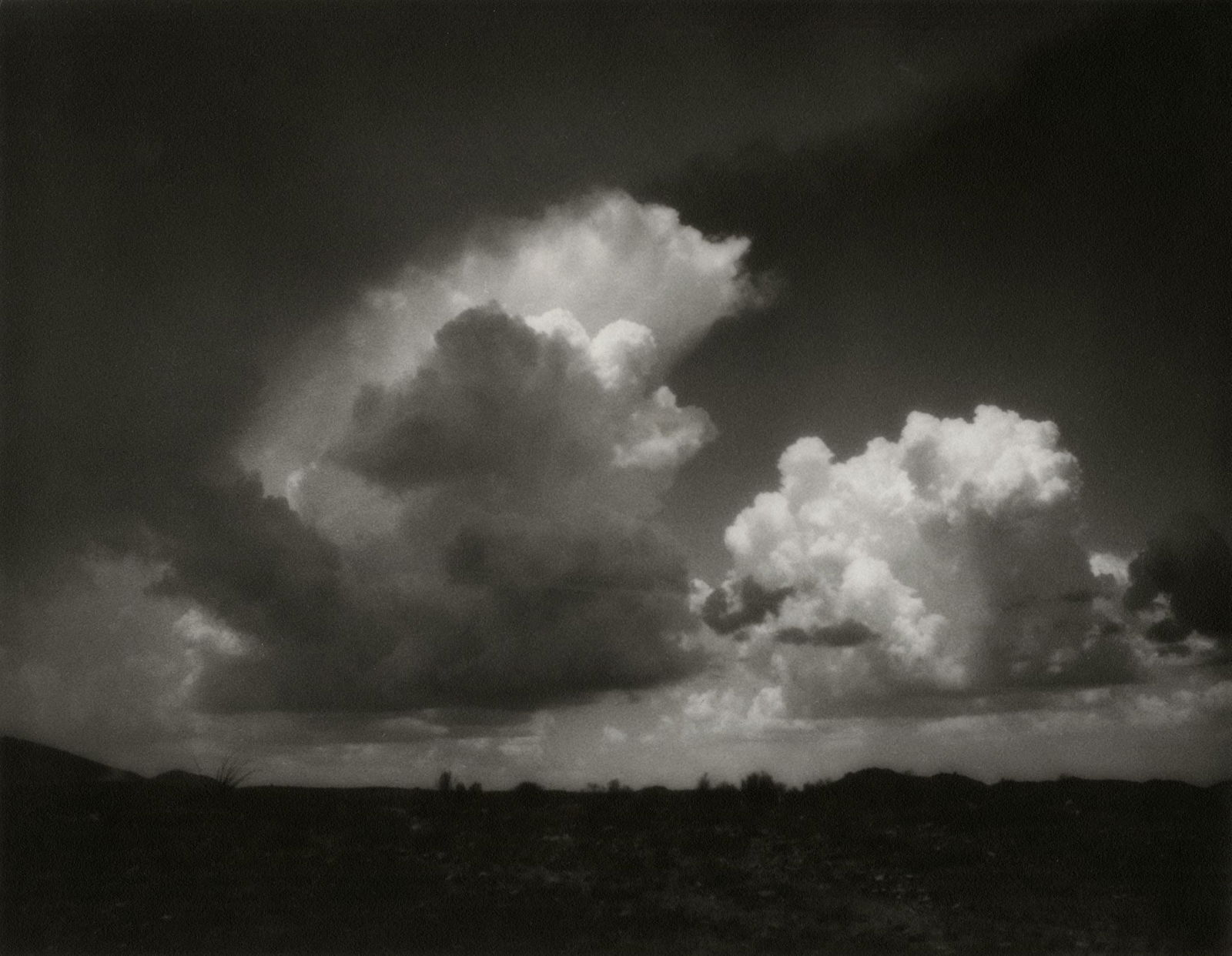 , FORMAN HANNA, CLOUD STUDY, 1950 (1 of 1)