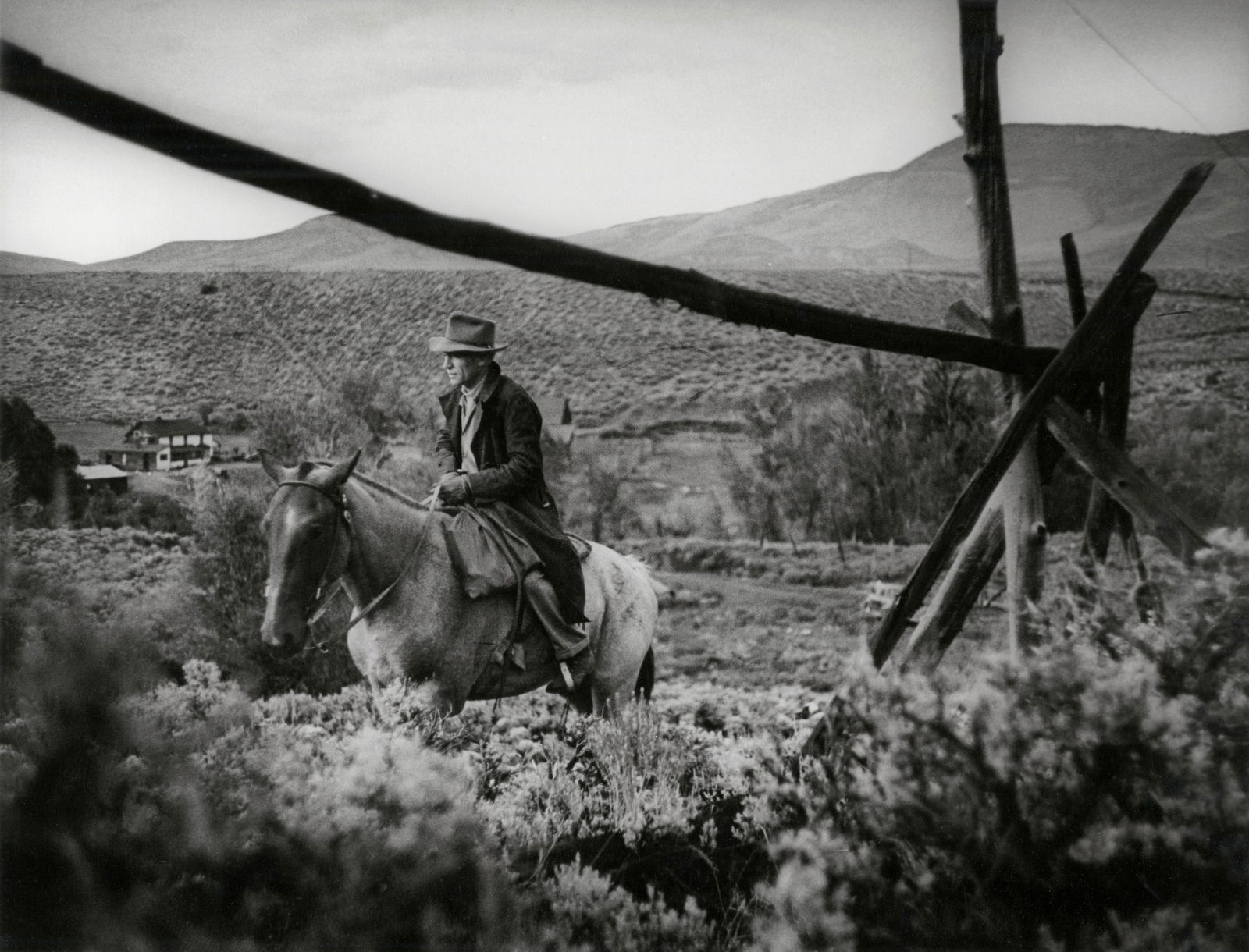 Lot 87, W. EUGENE SMITH, COUNTRY DOCTOR, 1948: W. EUGENE SMITH (1918-1978) COUNTRY DOCTOR, 1948 gelatin silver print, printed later, 11 x 14 in., signed recto with stylus in image; Condition: Excellent. Domestic Shipping: $100 (except Alaska and H