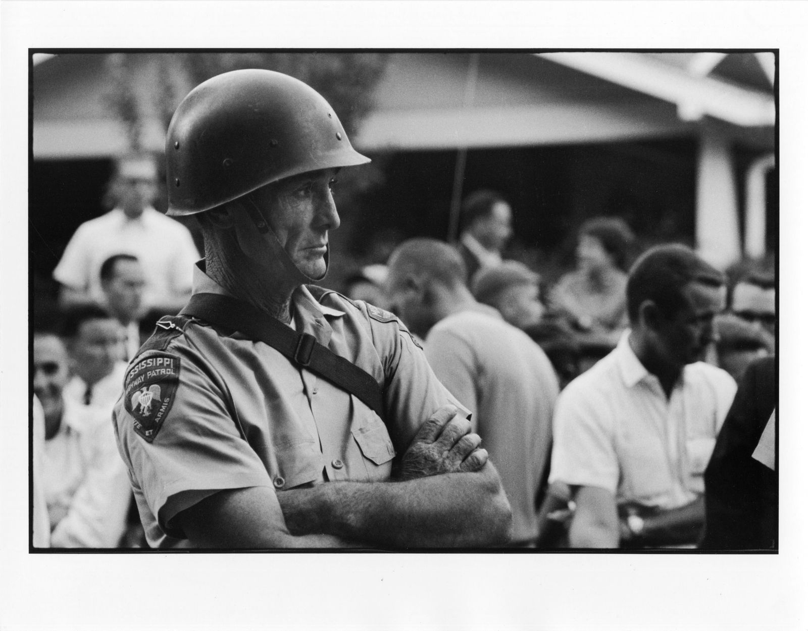 , DANNY LYON, OXFORD, MISSISSIPPI, from the CIVIL RIGHTS PORTFOLIO, 1962 (1 of 1)