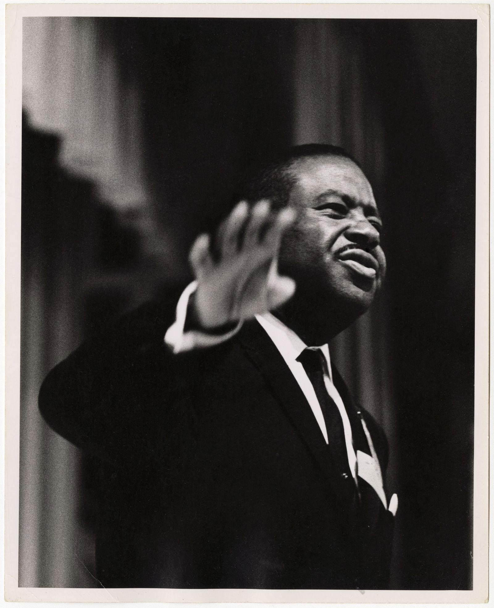 , JIM MARSHALL, RALPH ABERNATHY, 1963 (1 of 2)