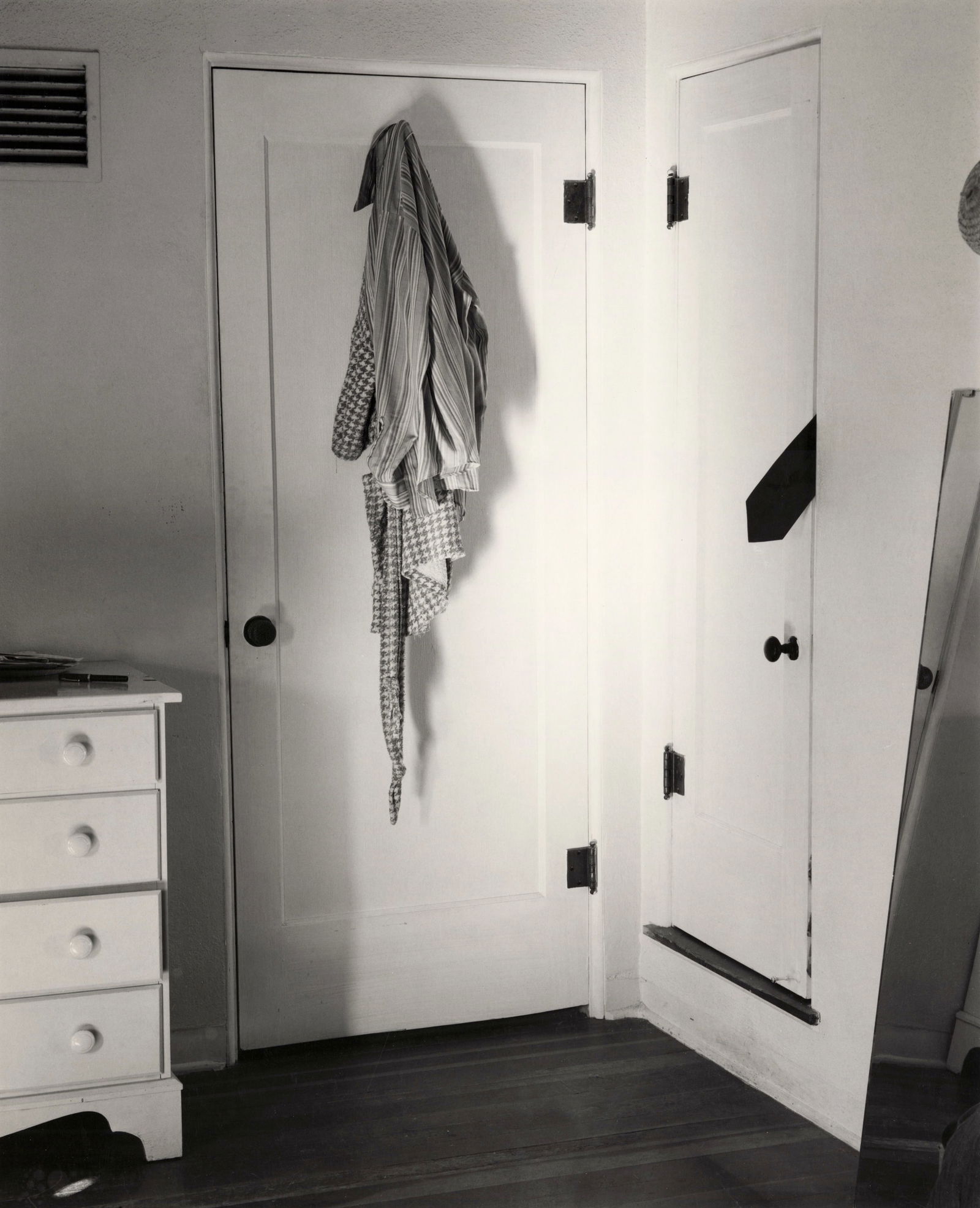 , HAROLD JONES, BEDROOM STILL LIFE, 1977 (1 of 2)