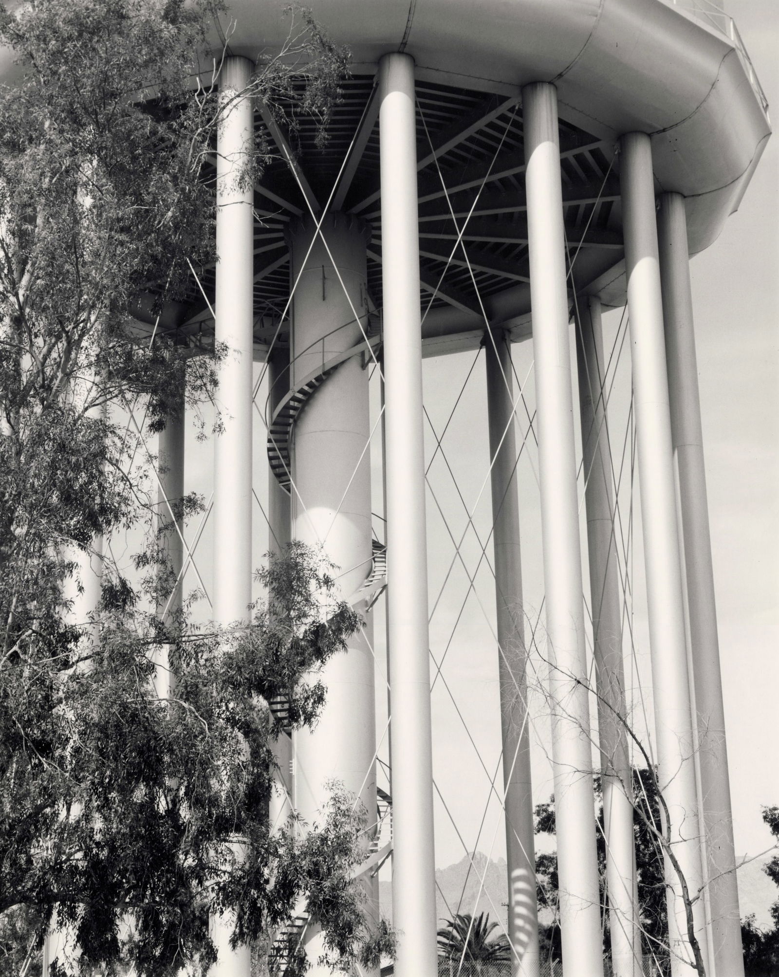 , HAROLD JONES, TOWER, 1978 (1 of 2)