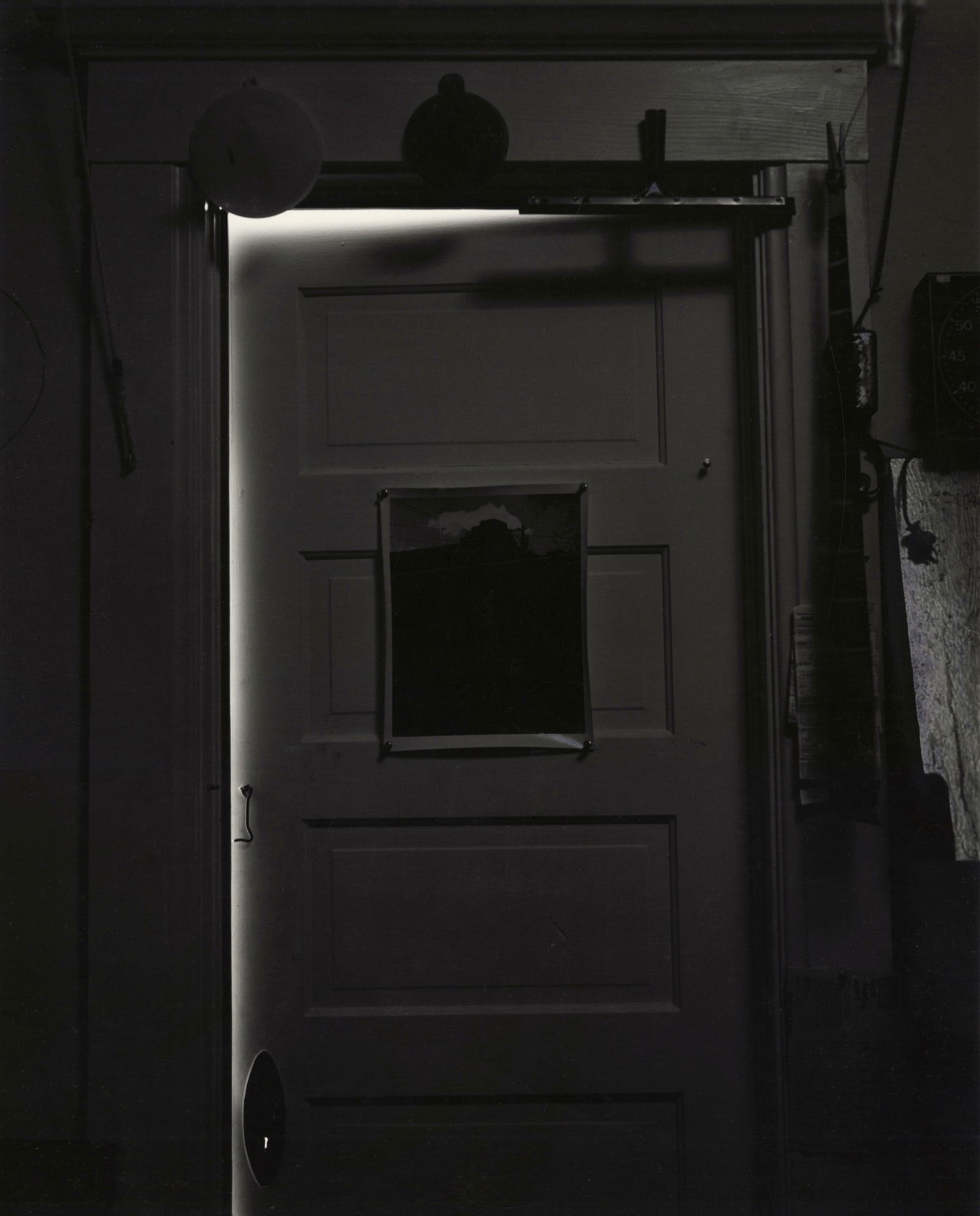 , HAROLD JONES, DARKROOM II, 1976 (1 of 2)