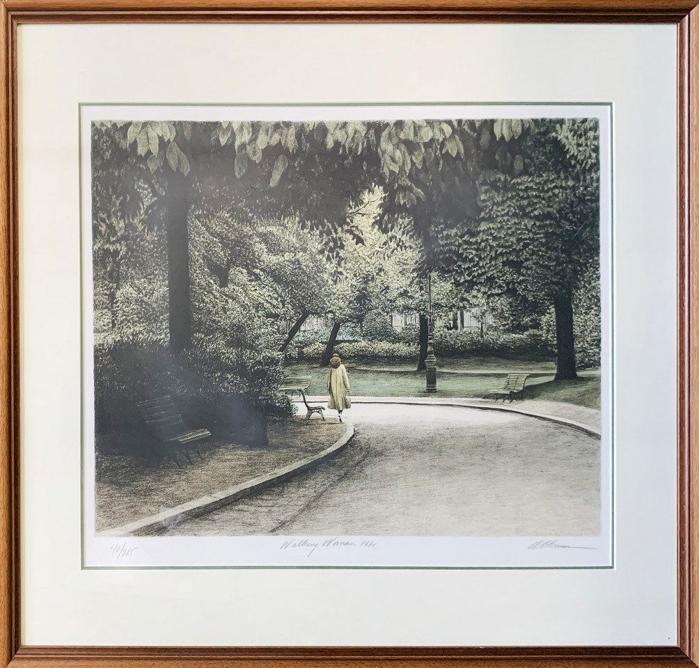 Harold Altman Limited Edition Lithograph 40/285 (1 of 5)