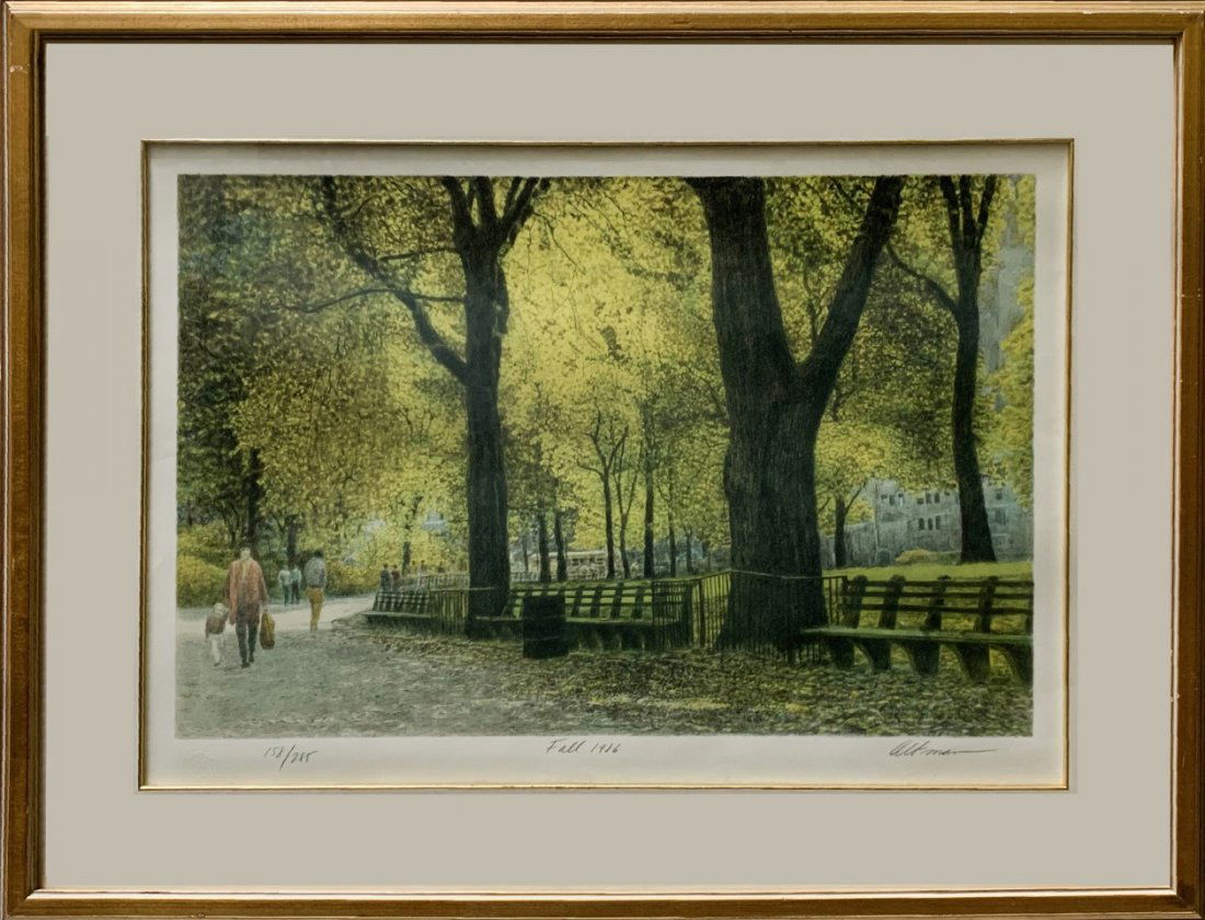 Harold Altman Limited Edition 158/285 Lithograph (1 of 5)