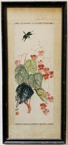Vintage Asian Woodblock (1 of 3)