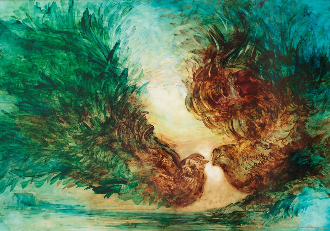 Kamran Khavarani Artist Proof Giclee on Canvas (1 of 1)