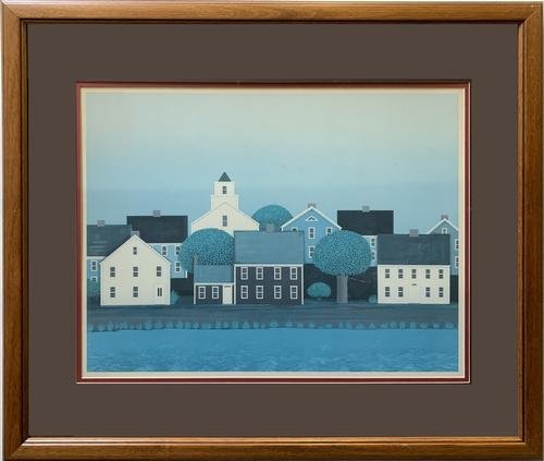 Theodore Jeremenko Framed Lithograph (1 of 2)