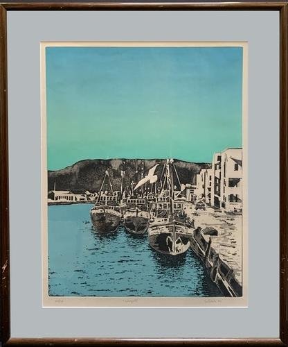 Limited Edition 24/30 Signed Lithograph (1 of 5)