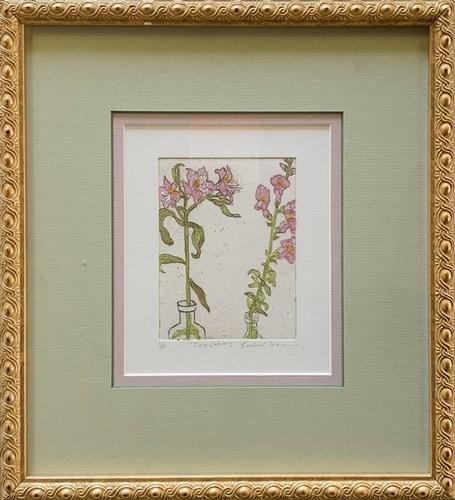 Botanical Limited Edition 88/250 Color Engraving (1 of 3)