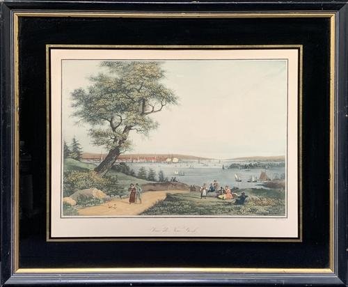 Vintage Louis Garneray Framed Color Engraving (1 of 4)