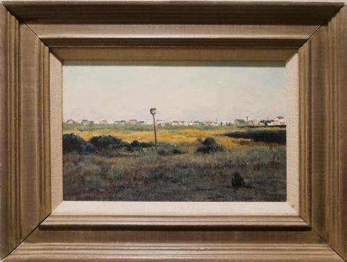 Oil on Board American 1947 Virginia Landscape (1 of 2)