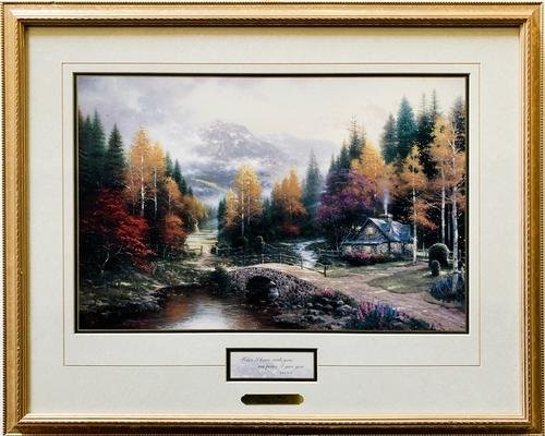 Thomas Kinkade Certified Accent Print (1 of 4)