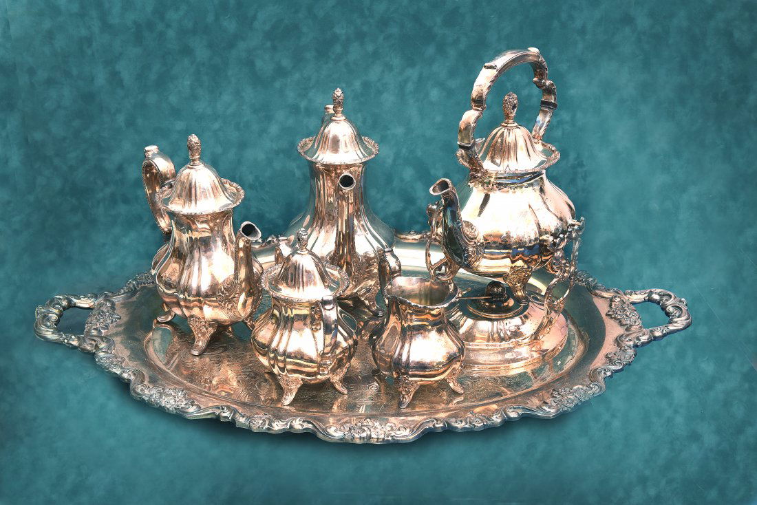 Vintage Extremely Fine & Heavy American Silver Plated (1 of 3)