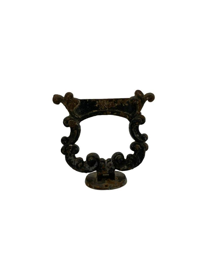 iron boot scraper: iron boot scraper