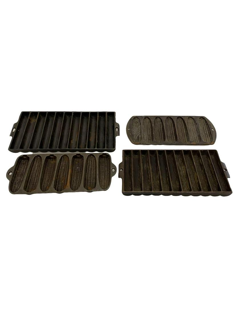 Cast Iron pans: Cast Iron pans