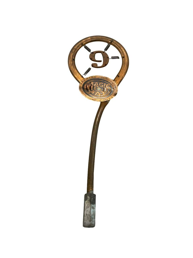 magic hat copper wand tap handle: magic hat copper wand tap handle