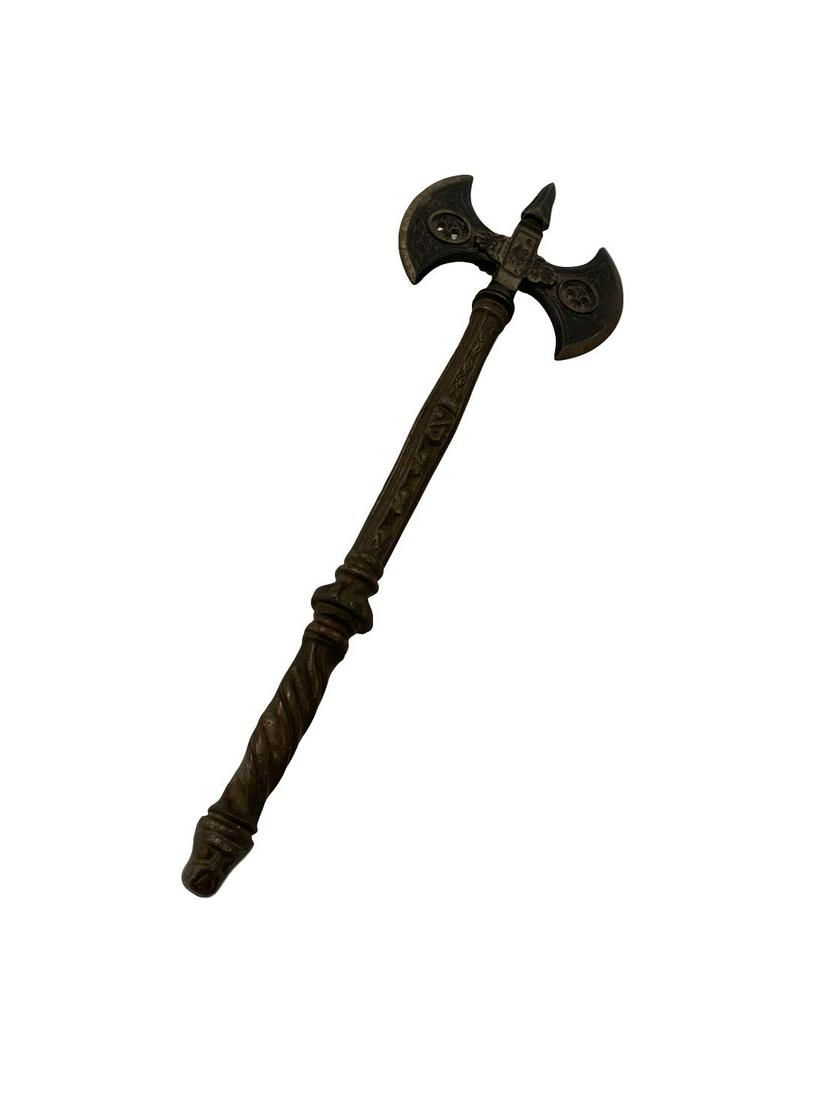 metal axe: metal axe