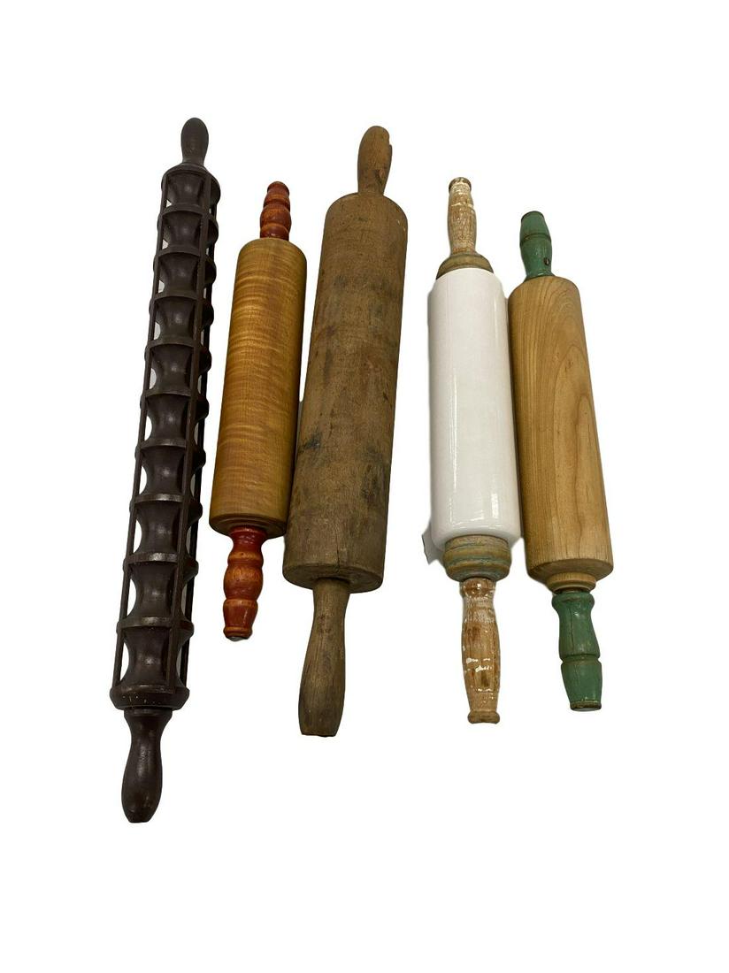 Rolling pins: Rolling pins