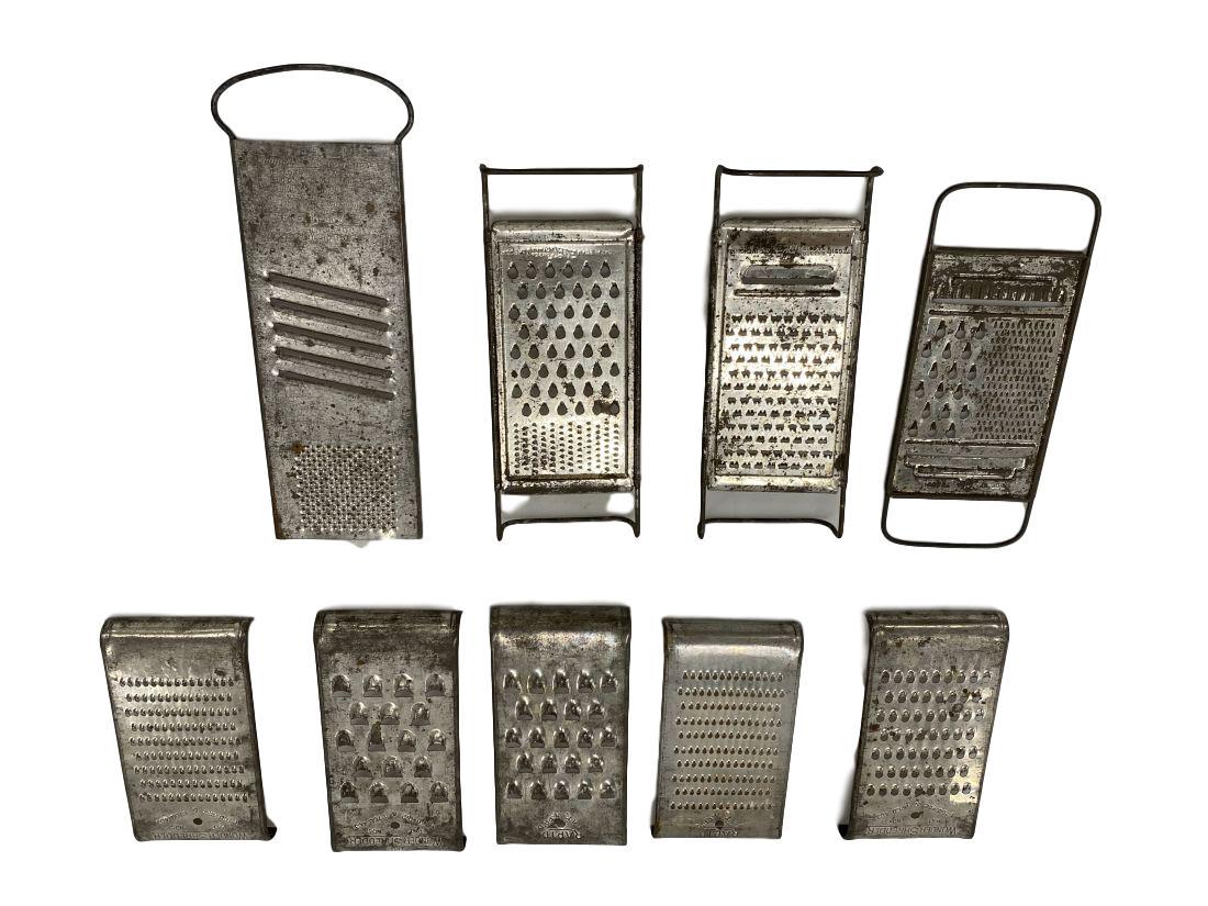 Lot of cheese graters: Lot of cheese graters