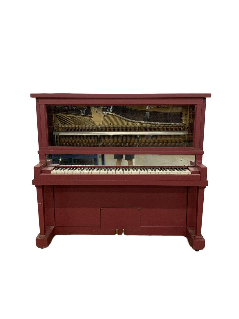 Visible Player Piano: Visible Player Piano