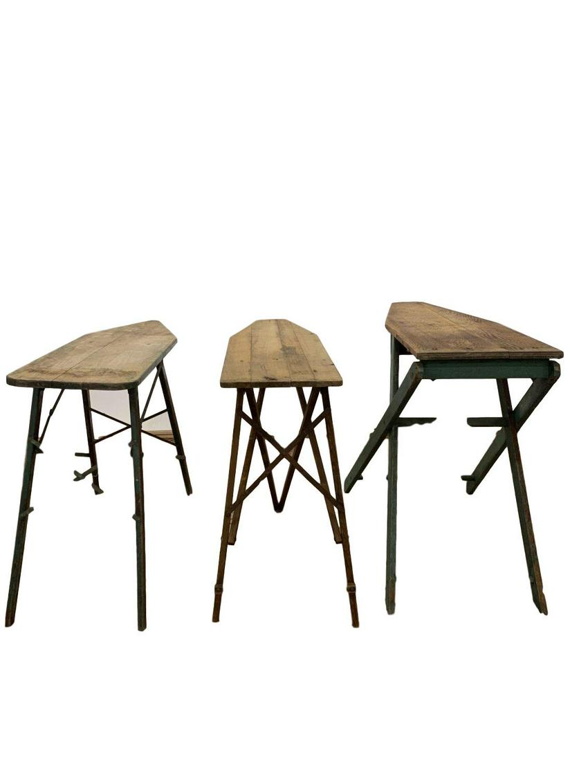 3 ironing boards: 3 ironing boards