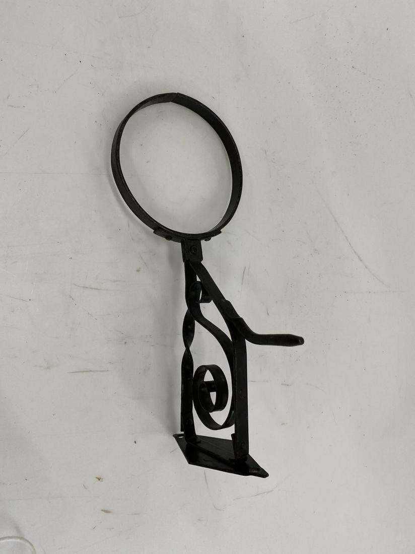 Cast Iron potholder: Cast Iron potholder