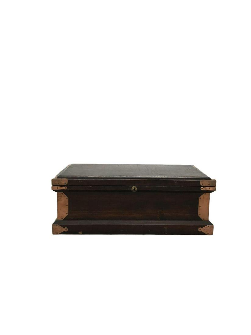Extremely nice antique tool box with tools: Extremely nice antique tool box with tools