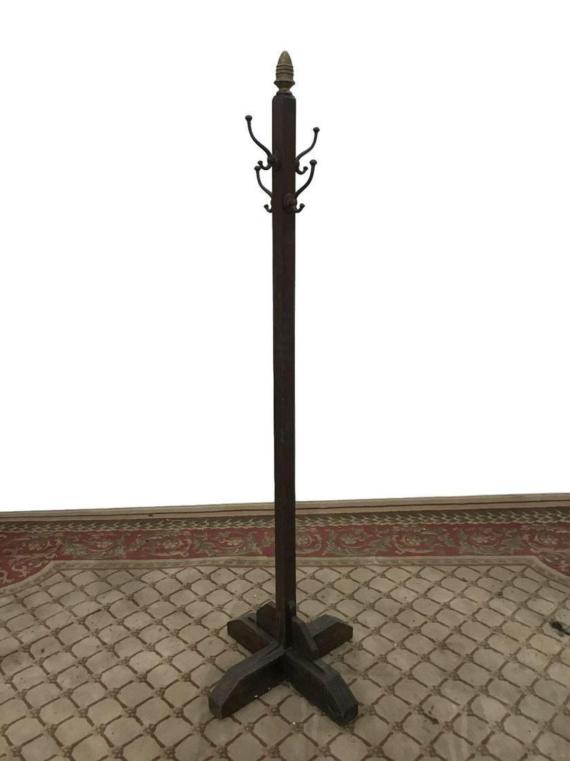 Antique coat stand: Antique coat stand