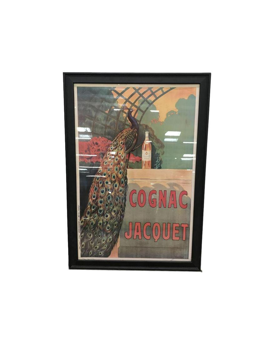 Original vintage french advertisement poster: Original vintage french advertisement poster